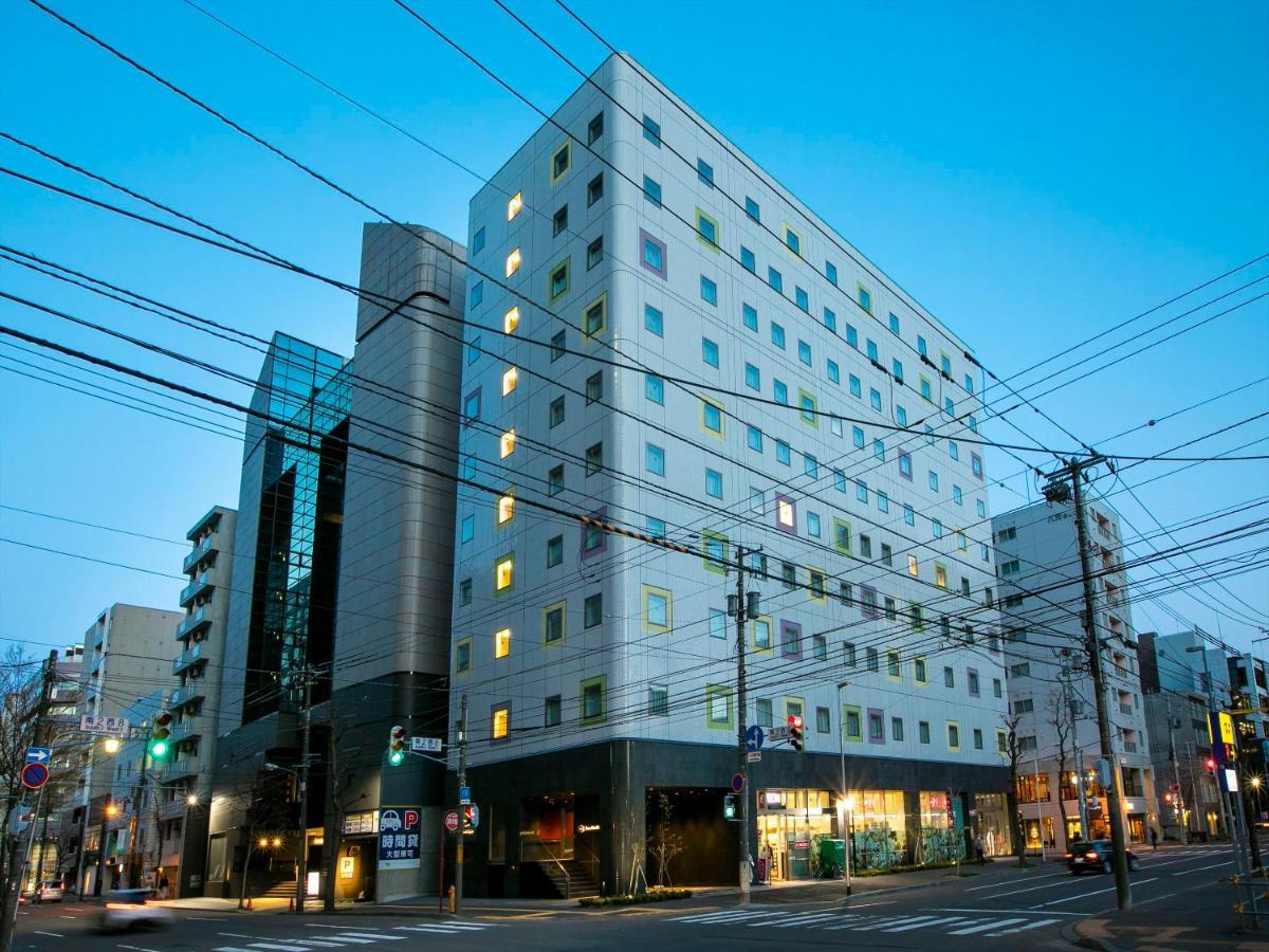 Tenza Hotel & Skyspa At Sapporo Central Екстериор снимка