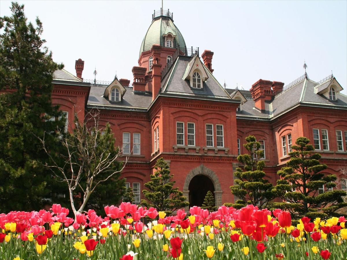 Tenza Hotel & Skyspa At Sapporo Central Екстериор снимка