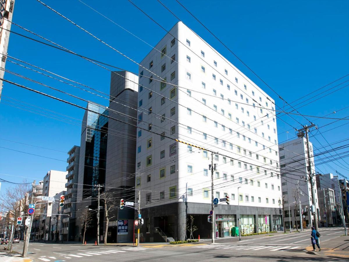 Tenza Hotel & Skyspa At Sapporo Central Екстериор снимка