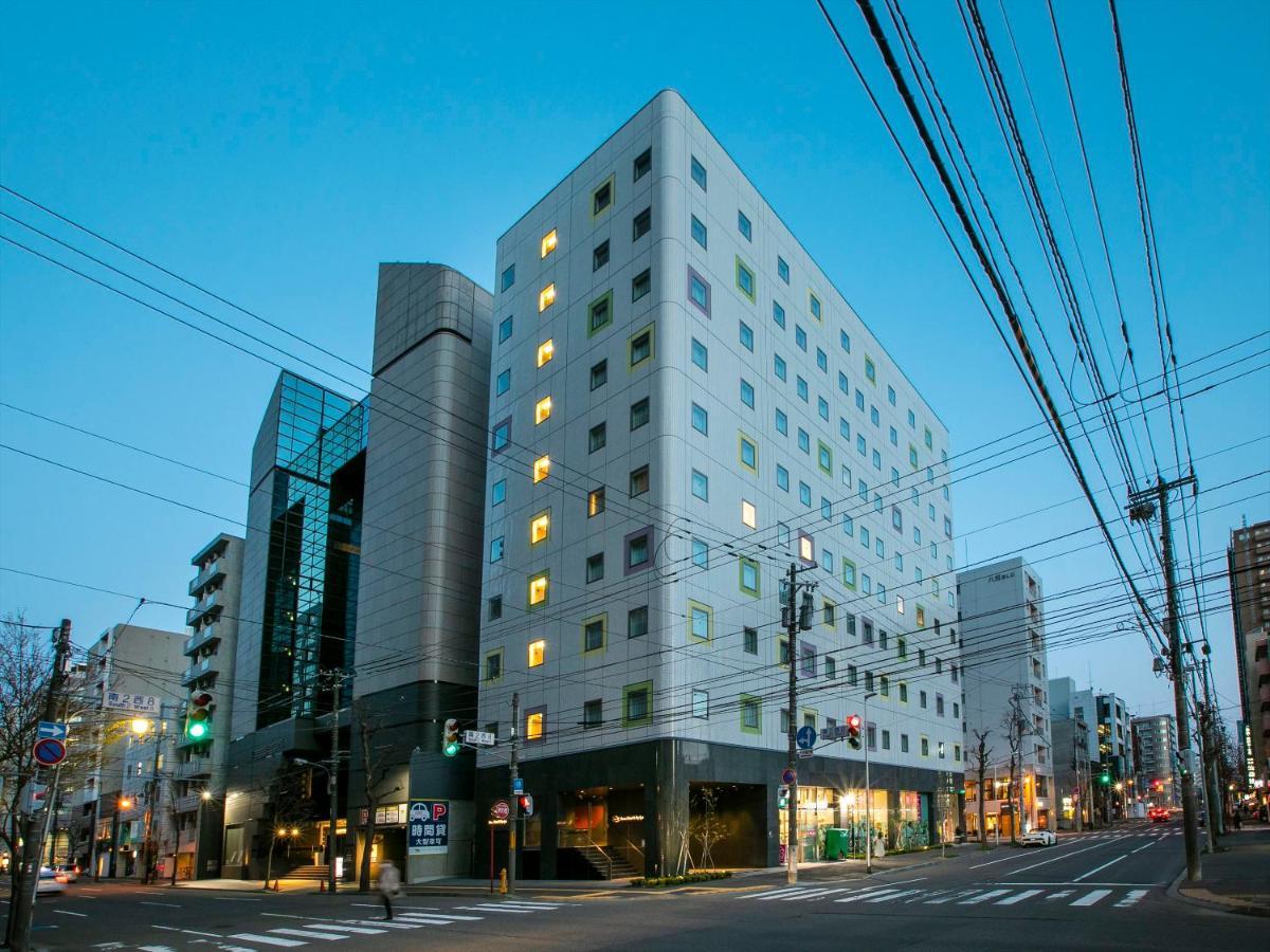 Tenza Hotel & Skyspa At Sapporo Central Екстериор снимка