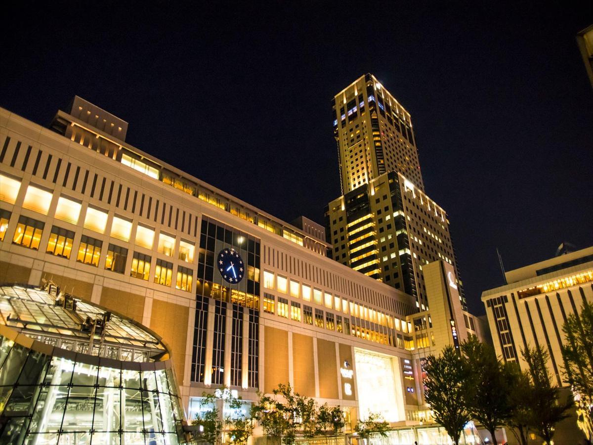 Tenza Hotel & Skyspa At Sapporo Central Екстериор снимка