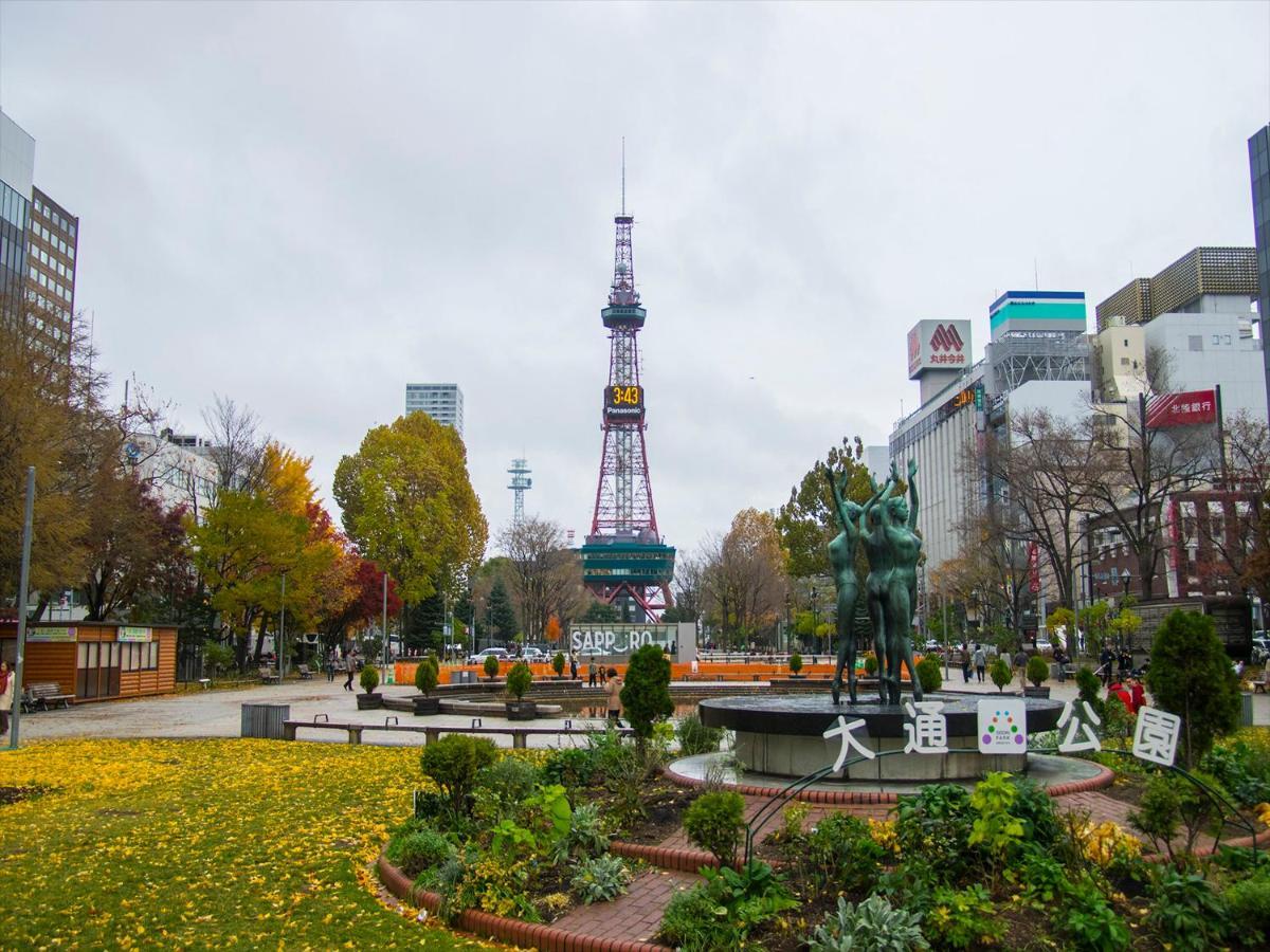 Tenza Hotel & Skyspa At Sapporo Central Екстериор снимка