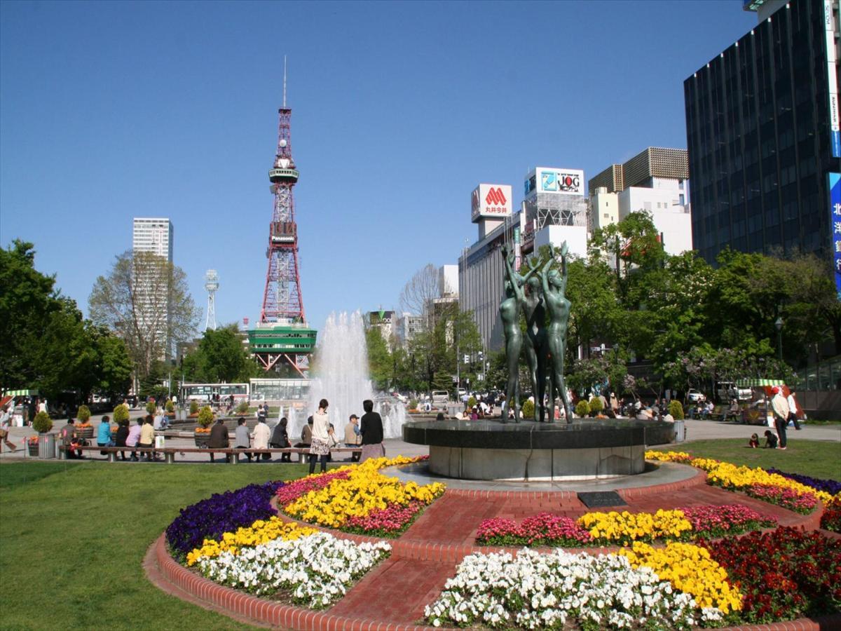 Tenza Hotel & Skyspa At Sapporo Central Екстериор снимка