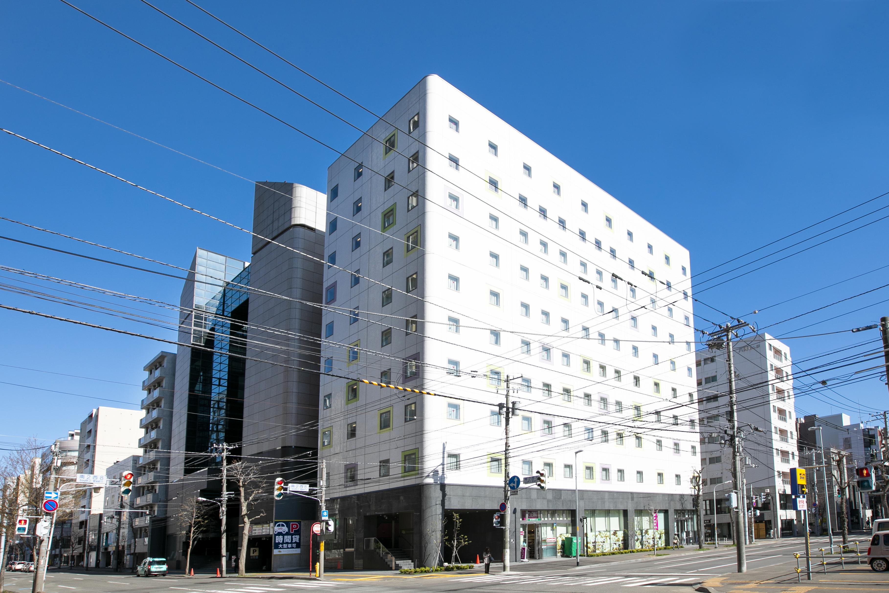 Tenza Hotel & Skyspa At Sapporo Central Екстериор снимка